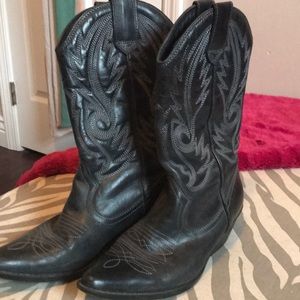 Aldo cowboy boots